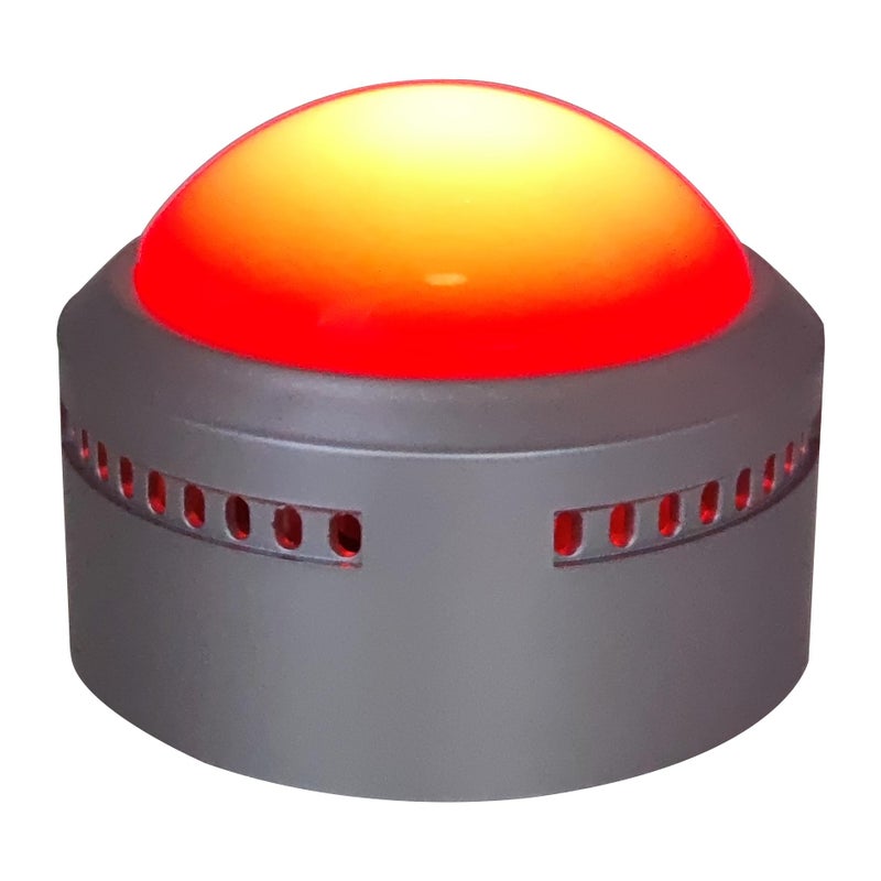 NESIGHTION LED Illuminated Recording Button,Talking Buttons,Voice Recorder Button,Talking Buttons,Record Sound Button for Gift Education, Easy Button,Funny Office Gift,Funny Buttonï¼ˆredï¼‰ - Image 1