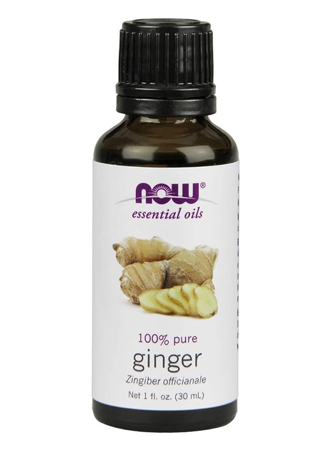 now Ginger Oil 1 Oz 100 Pure