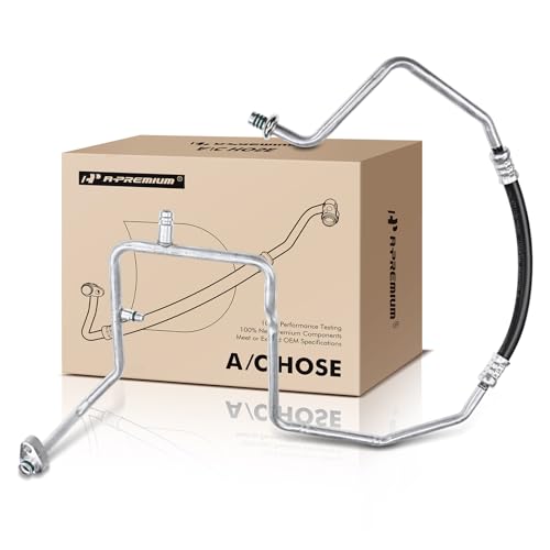 A-Premium A/C Liquid Line Hose Assembly Compatible with Dodge Dakota 2005-201, Mitsubishi Raider 2006-2009, Ram Dakota 2011, 3.7L 4.7L, Condenser to Evap, w/Orifice Tube - Image 1