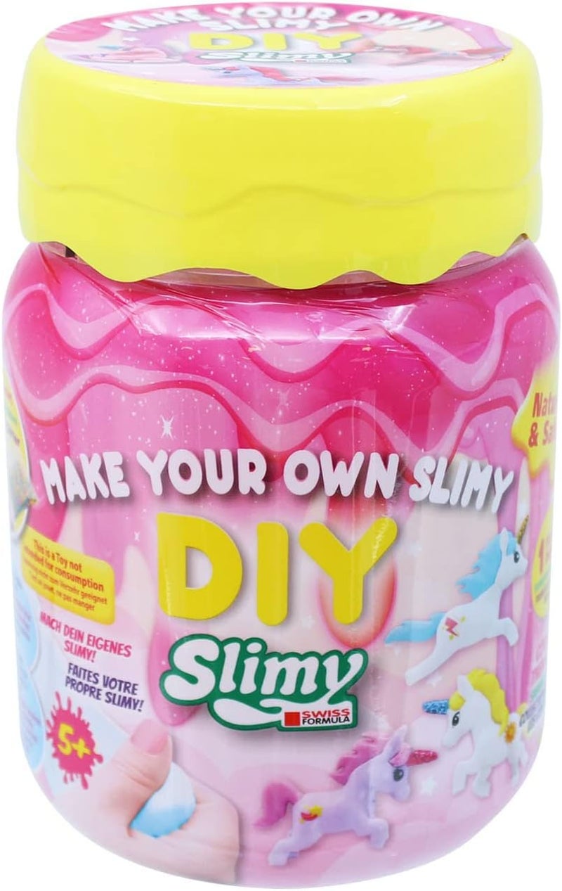 Slimy DIY Make Your Own Shake and Make Unicorn 500grams, Fun, Safe and Non-Toxic Slime Making Kit Toy - Image 2