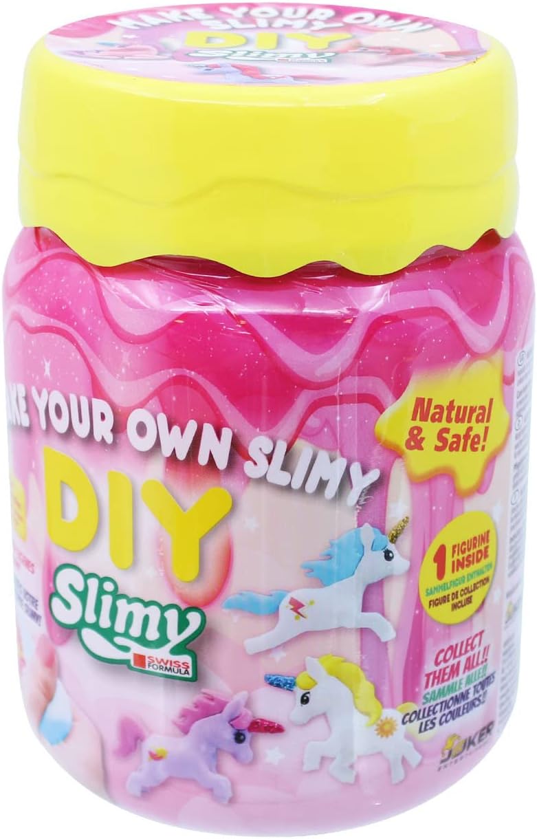Slimy DIY Make Your Own Shake and Make Unicorn 500grams, Fun, Safe and Non-Toxic Slime Making Kit Toy - Image 3