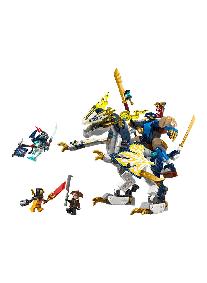 LEGO Ninjago Rogue’S Mech Dragon Rider 71843 (584) Pieces  - Image 2