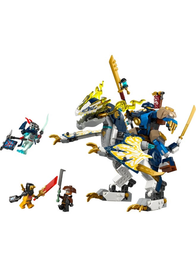 Ninjago Rogue’S Mech Dragon Rider 71843 (584) Pieces