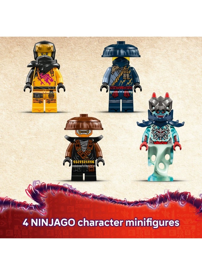 Ninjago Rogue’S Mech Dragon Rider 71843 (584) Pieces