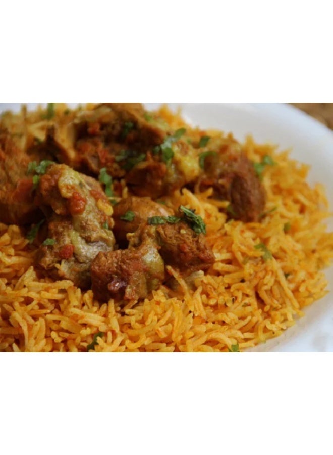 Abu Kass Mazza Basmati Rice – 2kg Premium Long Grain Sella Rice for Authentic Mandi and Kabsa - Image 2