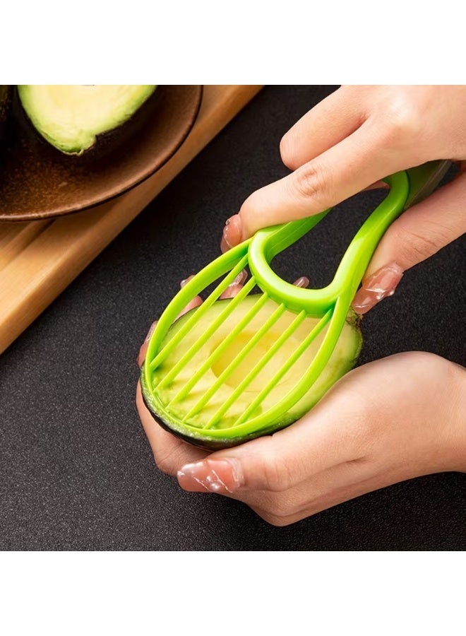 Goolsky 1pc Avocado Pit Remover & Slicer - Heavy-Duty 2-in-1 Avocado Cutter with Straight Blade, Polypropylene Fruit Splitter for Hass, for & Commercial Kitchen Tool (Easy to Use) - Image 4