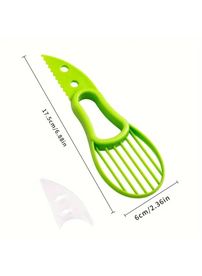 Goolsky 1pc Avocado Pit Remover & Slicer - Heavy-Duty 2-in-1 Avocado Cutter with Straight Blade, Polypropylene Fruit Splitter for Hass, for & Commercial Kitchen Tool (Easy to Use) - Image 5