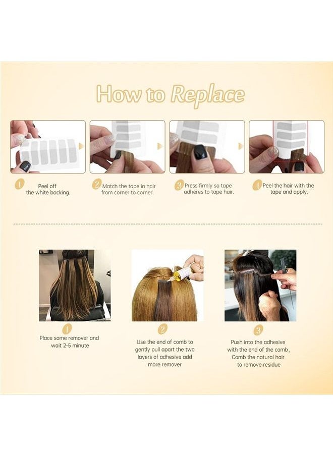 Full Shine - Tape in Hair Extensions 16 Inch Tape in Real Human Hair Extensions Color 2 Dark Brown Double Sided Tape Hair 40 Pcs 100 Gram Skin Weft Tape in Extensions Seamless Tape Hair - Image 1