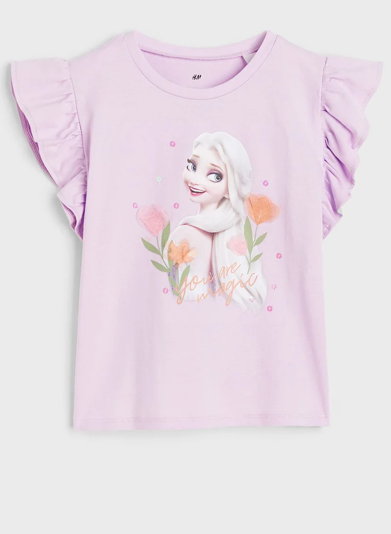 اتش اند ام Kids Disney Print Top
