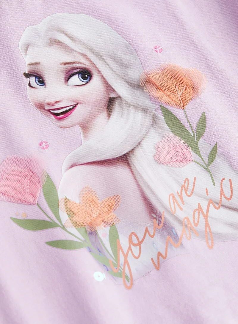 اتش اند ام Kids Disney Print Top