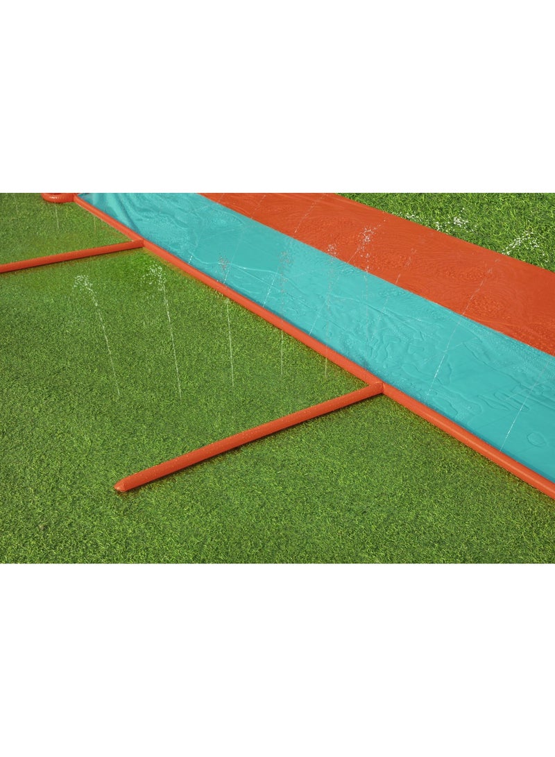 Bestway® H2OGO!® 16'/4.88m Sponge Soakers Double Slide - Image 2