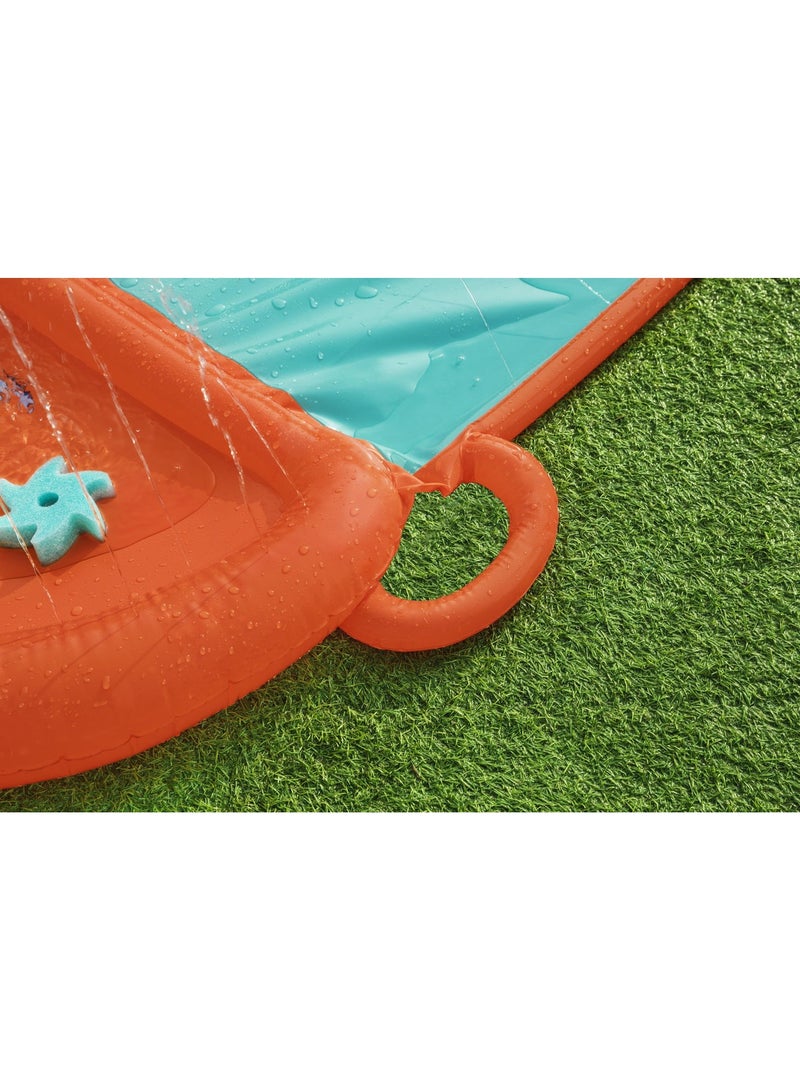 Bestway® H2OGO!® 16'/4.88m Sponge Soakers Double Slide - Image 3