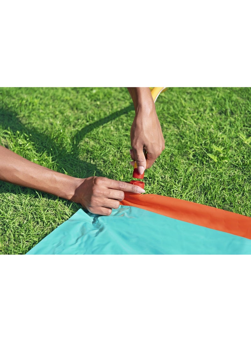 Bestway® H2OGO!® 16'/4.88m Sponge Soakers Double Slide - Image 4