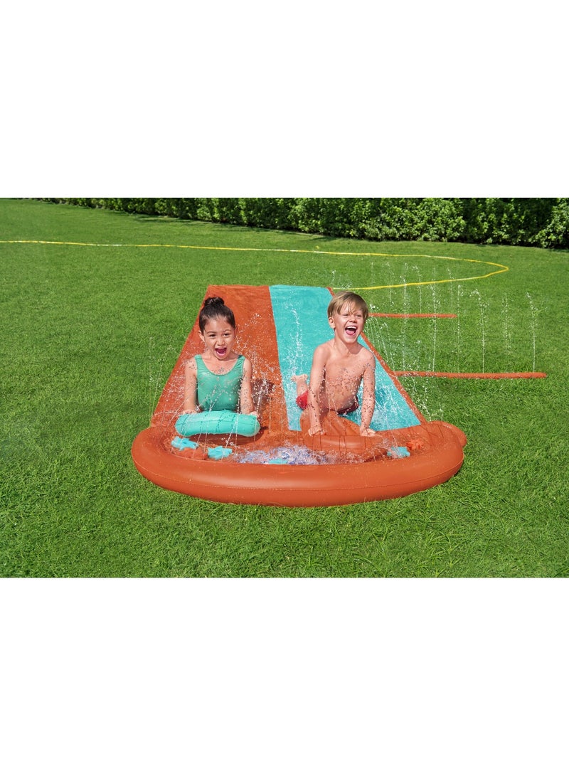 Bestway® H2OGO!® 16'/4.88m Sponge Soakers Double Slide - Image 5