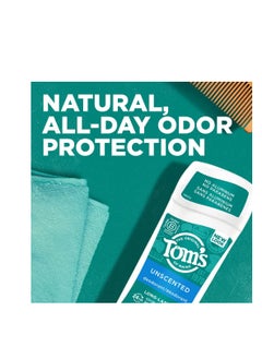 Tom's of Maine Tom's of Maine Long-Lasting Aluminum-Free Natural Deodorant for Women, Unscented, 2.25 oz. 3-Pack (Packaging May Vary)  - Image 3