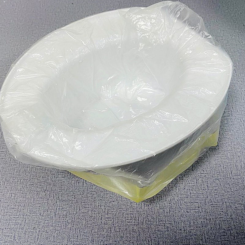 🚽 كيس تنظيف مرحاض الطفل قابل للحمل مع تخزين آمن للمساعدة على التدريب على استخدام المرحاض - Image 1