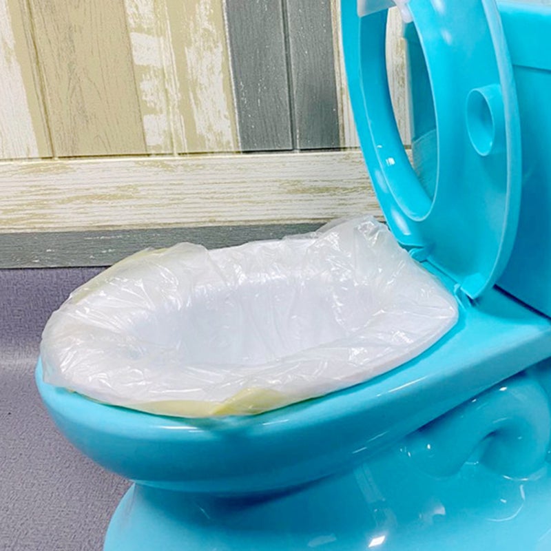 🚽 كيس تنظيف مرحاض الطفل قابل للحمل مع تخزين آمن للمساعدة على التدريب على استخدام المرحاض - Image 2
