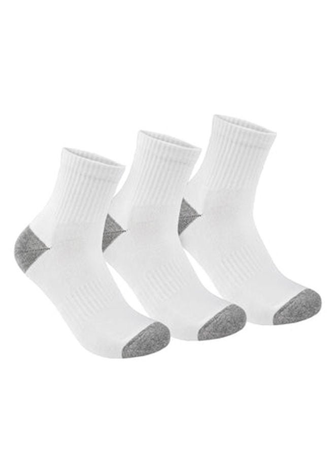 STITCH Men's Pack of 3 Half Terry L-Shape Casual Socks - Image 1