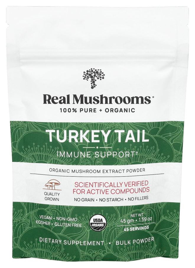 Turkey Tail Organic Mushroom Extract Powder 1.59 oz (45 gm) - pzsku/ZEBA70CC1771CFF241BFCZ/45/_/1729515295/a5c45f26-5ec9-455a-939c-b00aa6ef24a7