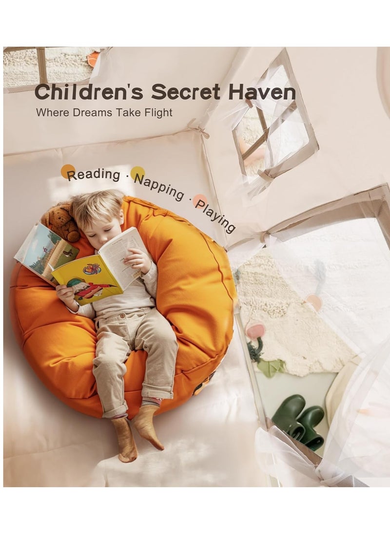Children's Play Tent House Kids Play Play House Tent Washable Foldable Outdoor Indoor Play Tent Toddler Play Tent With Birthday Party Decoration  - Image 5