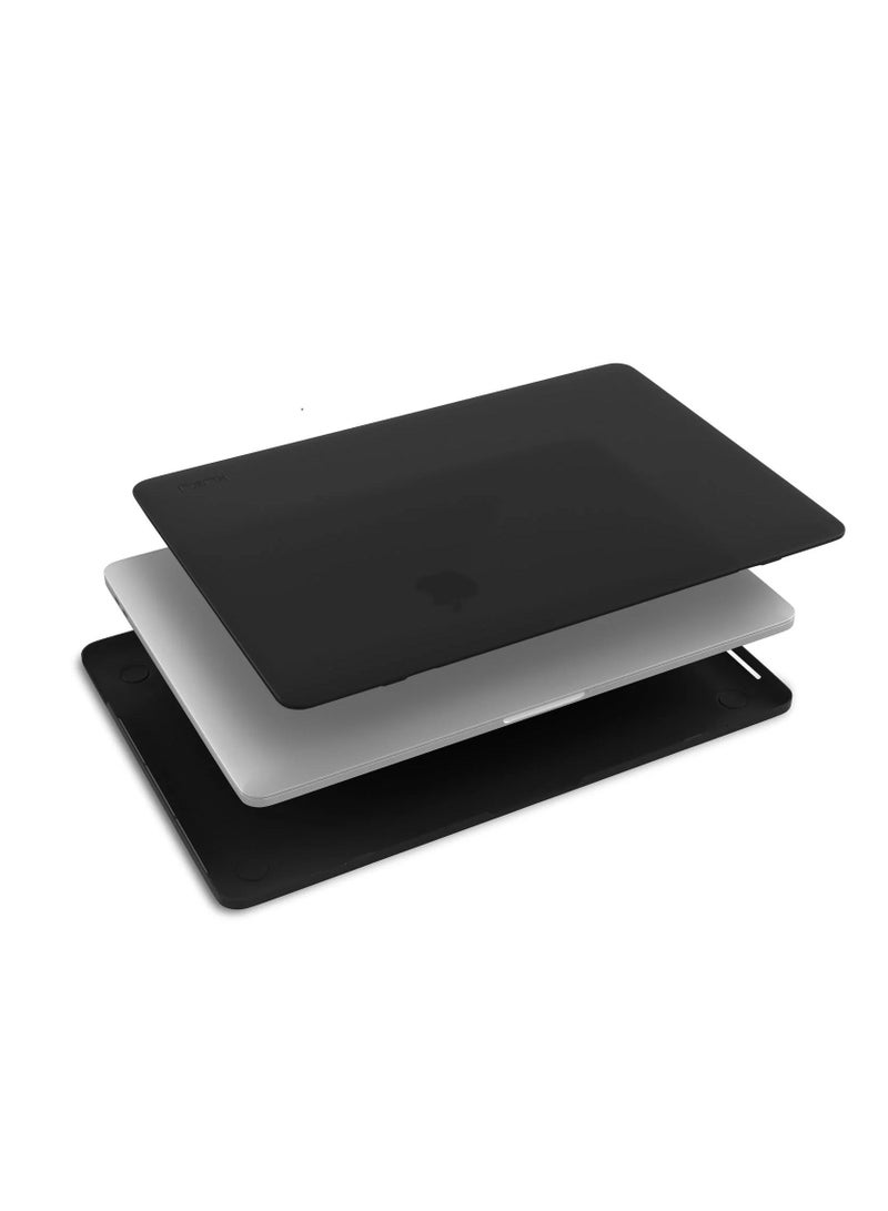 CATANES MacBook Air 13-inch Model A1369 (2011) Protective Case Hard Shell Laptop Cover Front and Back Sleeve Case Black - Image 5