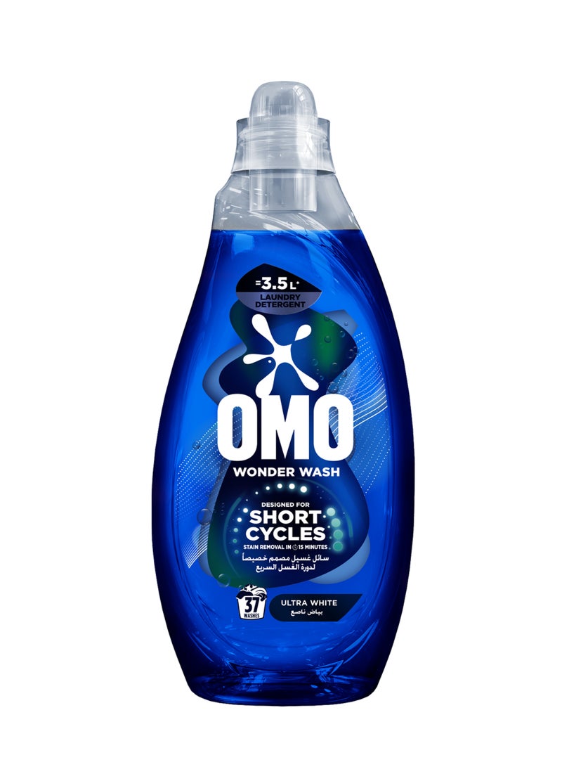 Omo منظف غسيل سائل وندر واش ألترا وايت - Image 3