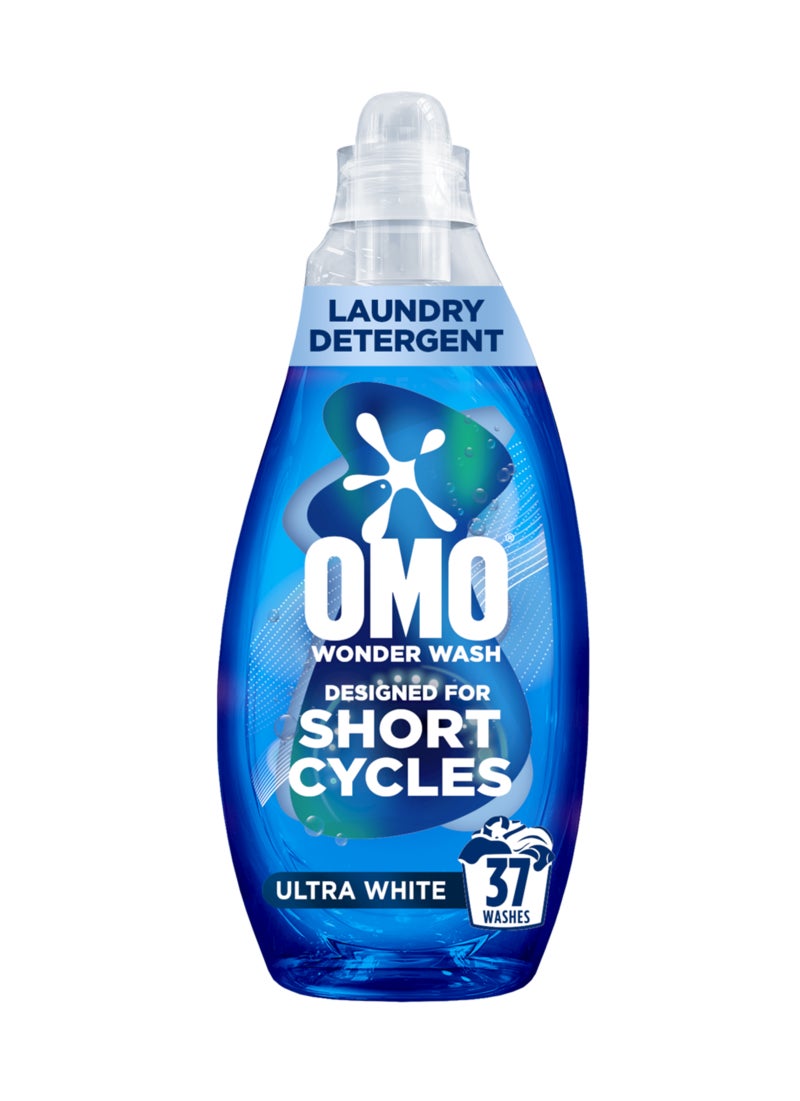 Omo منظف غسيل سائل وندر واش ألترا وايت - Image 1