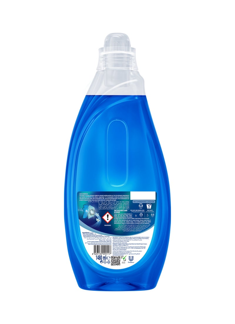 Omo منظف غسيل سائل وندر واش ألترا وايت - Image 2