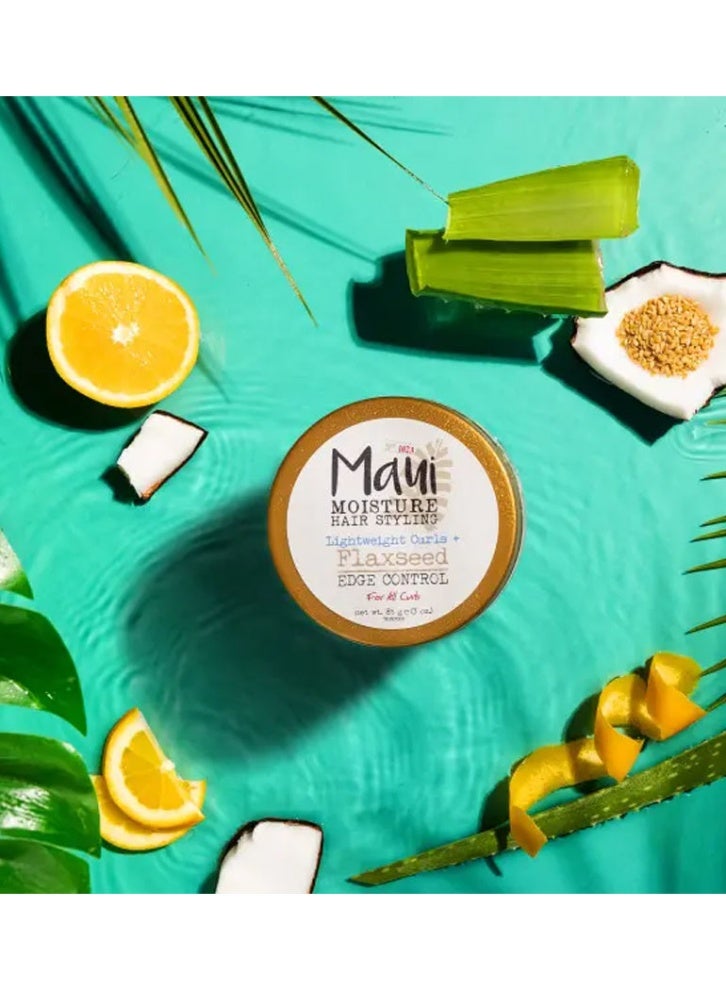 ماوي مويستشر تجعيدات خفيفة الوزن + التحكم في حافة بذور الكتان - Image 4