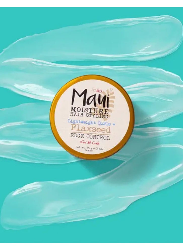 ماوي مويستشر تجعيدات خفيفة الوزن + التحكم في حافة بذور الكتان - Image 3