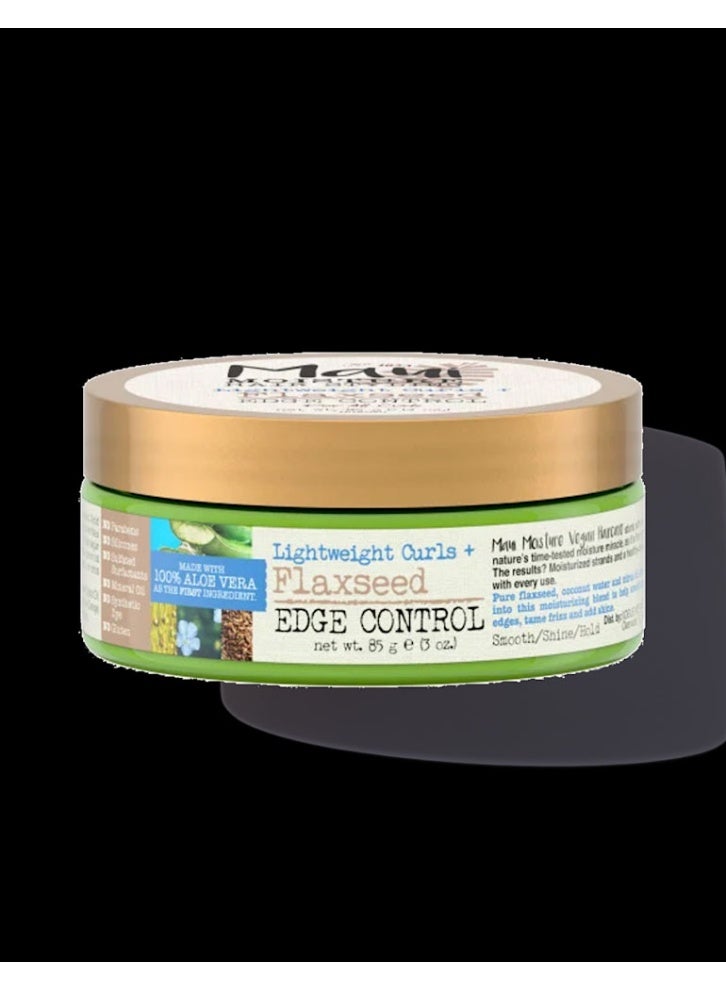 ماوي مويستشر تجعيدات خفيفة الوزن + التحكم في حافة بذور الكتان - Image 1