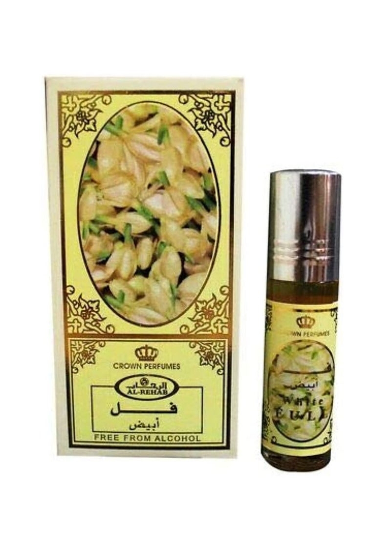 الرحاب فل أبيض عطر زيتي مركز خال من الكحول من الرحاب - Image 3