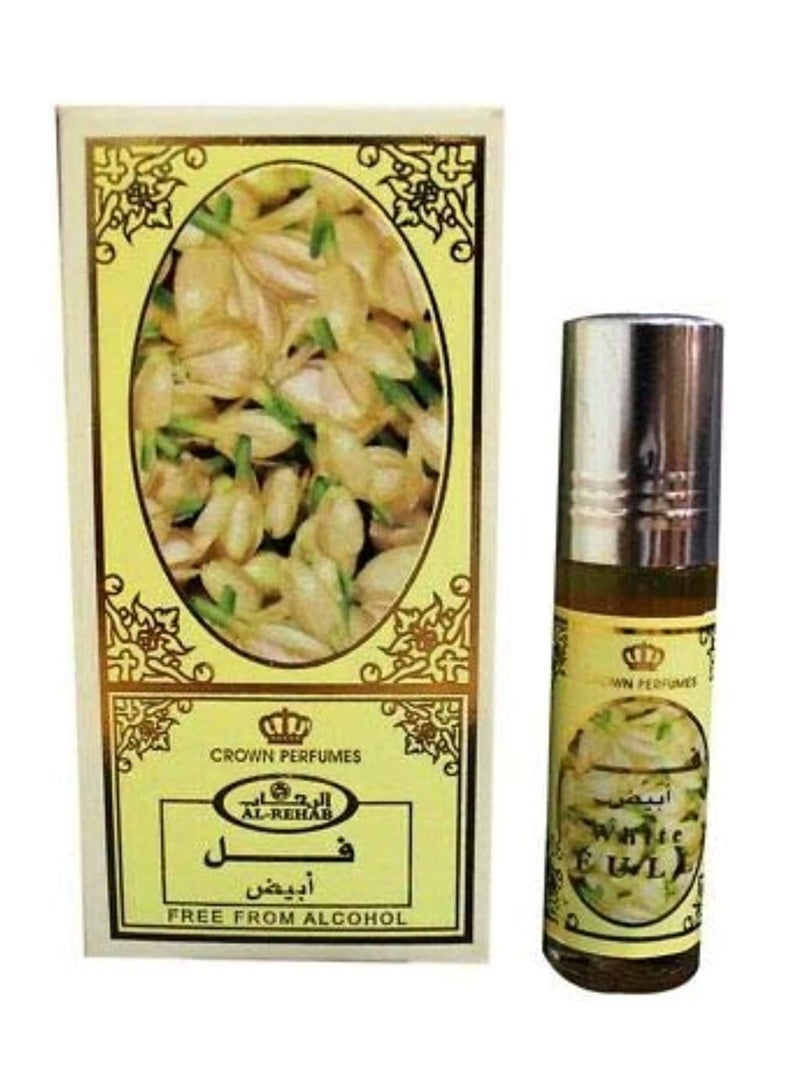الرحاب فل أبيض عطر زيتي مركز خال من الكحول من الرحاب - Image 1