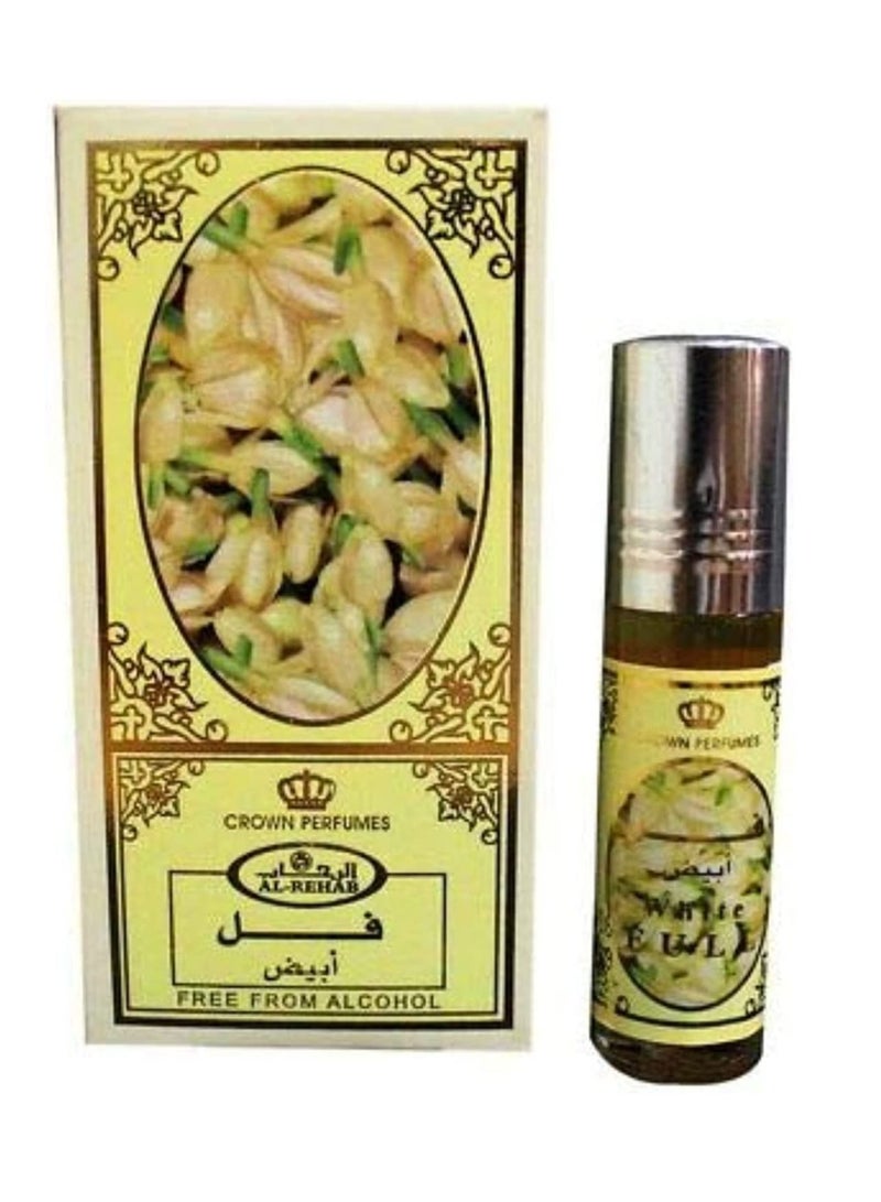 الرحاب فل أبيض عطر زيتي مركز خال من الكحول من الرحاب - Image 2