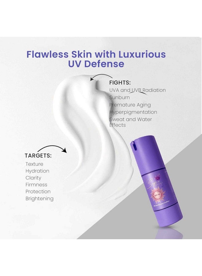 Saffr'n Water & Sweat-proof| Cricket, Monsoon, Sports, Swimming, Rain, Running| SPF 50 PA +++ | UVA & UVB radiation protection| Non Greasy Sunscreen, 30g - Image 5