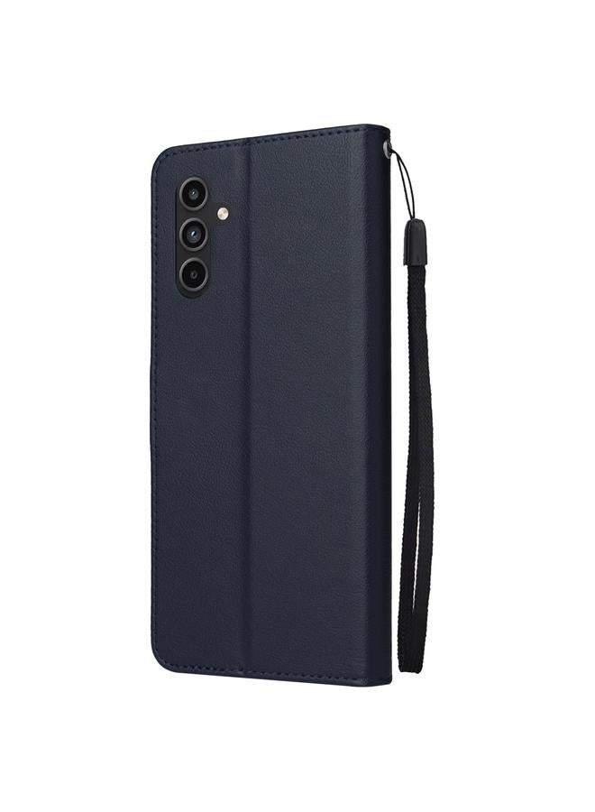 اس-توب جراب لهاتف Samsung Galaxy A15، جراب جلدي متعدد الوظائف بثلاث فتحات للبطاقات - Image 3