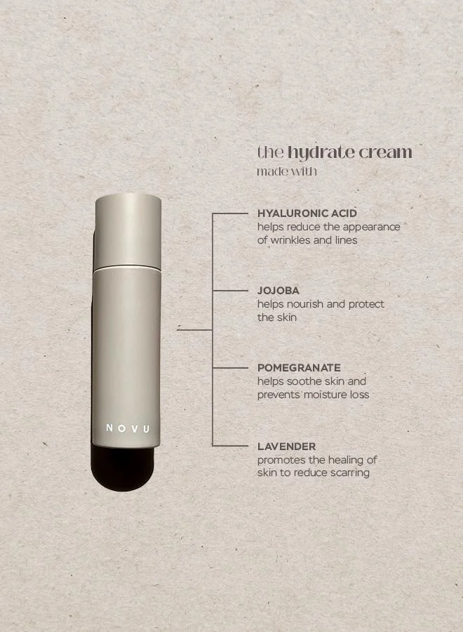 NOVU Hydrate Cream