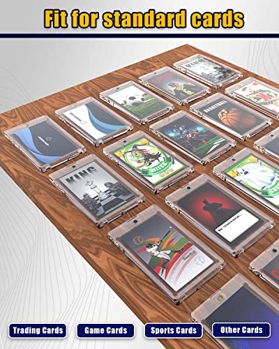 Lzerking Acrylic 24 Pack 35PT One Touch Card Holder for Trading, Baseball, Sports Cards - Image 5