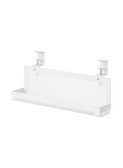 Generic Cable Management Tray, White, Keep Your Workspace Clean, 38cm  - Image 4