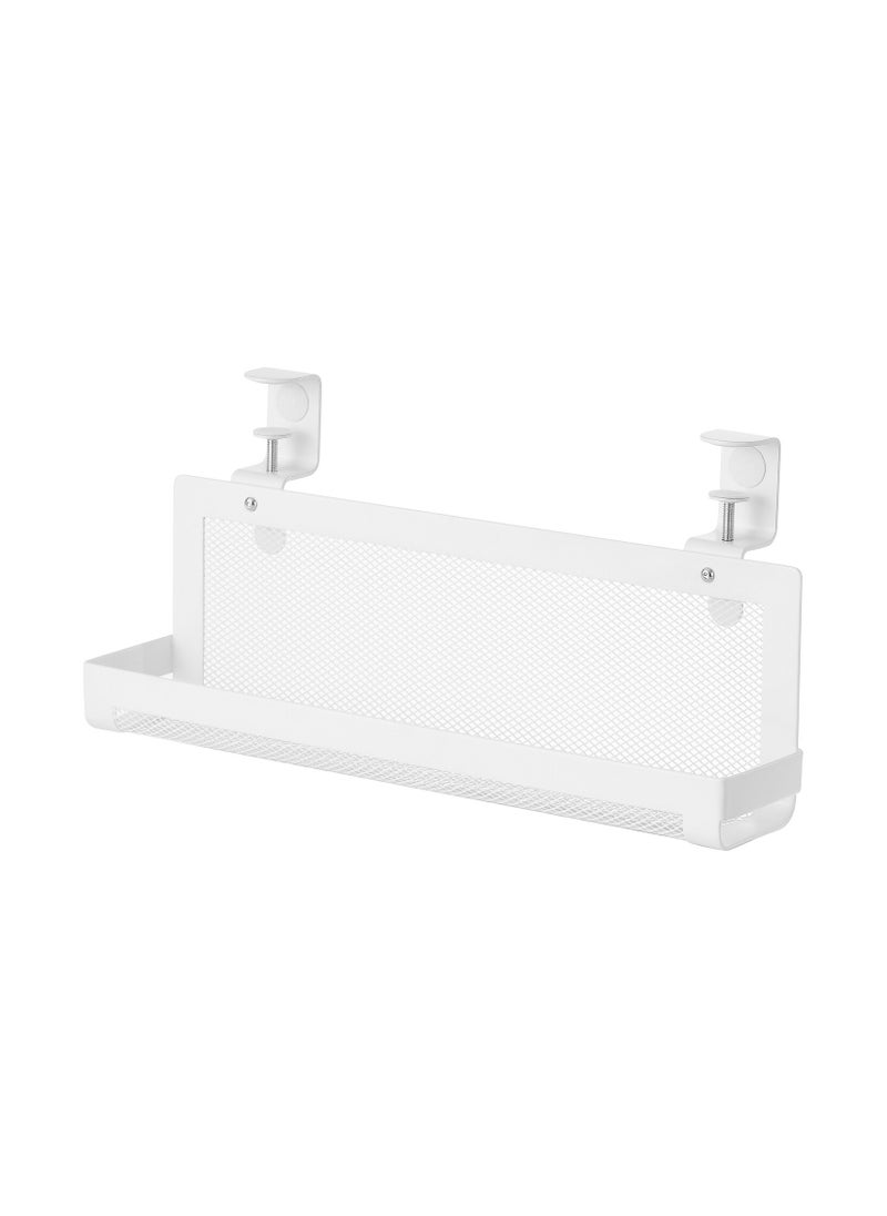 Generic Cable Management Tray, White, Keep Your Workspace Clean, 38cm  - Image 4