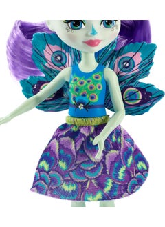 ENCHANTIMALS Main Character Dolls - Peacock and Flap  - Image 4