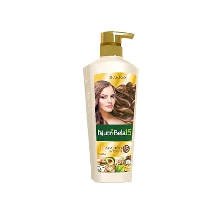 Shampoo Intensive Repair | shampoo Reparacion Intensiva Nutribela15 Colombia (13.5oz - 400ml) - Image 1