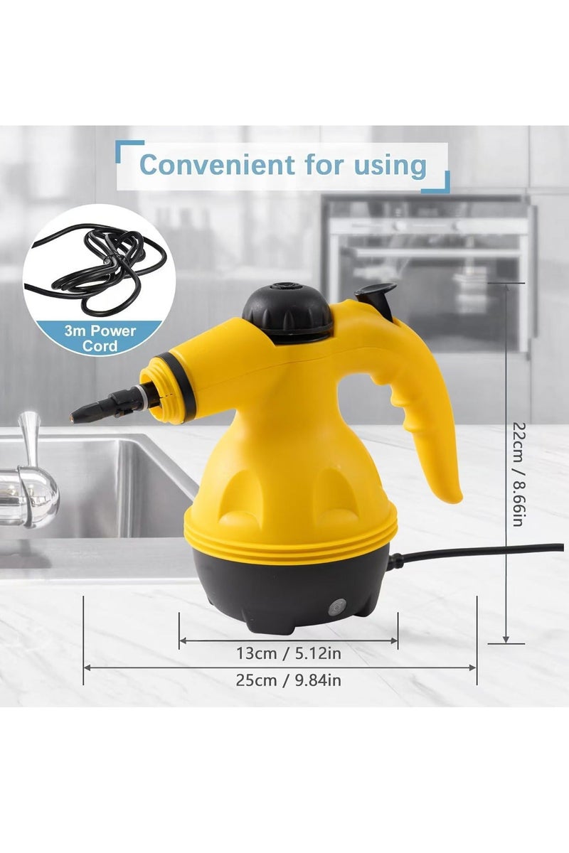 دينكس جهاز تنظيف بالبخار متعدد الاستخدامات يعمل بالكهرباء بقوة 1200 واط وسعة ماء 350 مل - Image 4