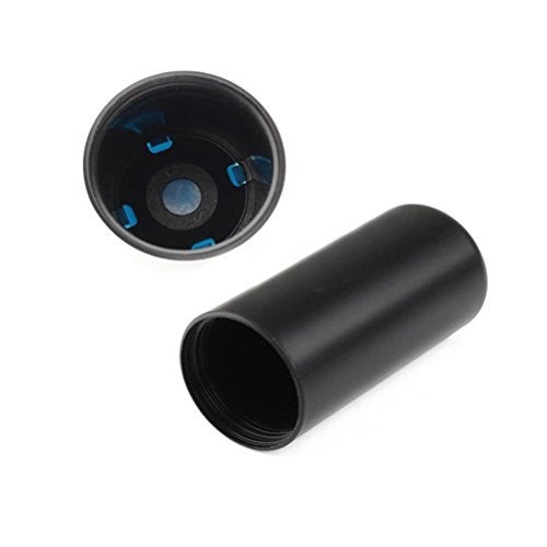 ULTNICE Microphone Cover 4pcs Microphones Battery Cover Wireless Mic Battery Screw on Cover for PGX2/4SLX24/ /PG58/ (Blue) - Image 2