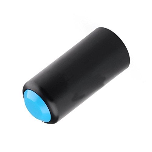 ULTNICE Microphone Cover 4pcs Microphones Battery Cover Wireless Mic Battery Screw on Cover for PGX2/4SLX24/ /PG58/ (Blue) - Image 5