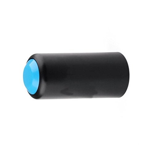 ULTNICE Microphone Cover 4pcs Microphones Battery Cover Wireless Mic Battery Screw on Cover for PGX2/4SLX24/ /PG58/ (Blue) - Image 3