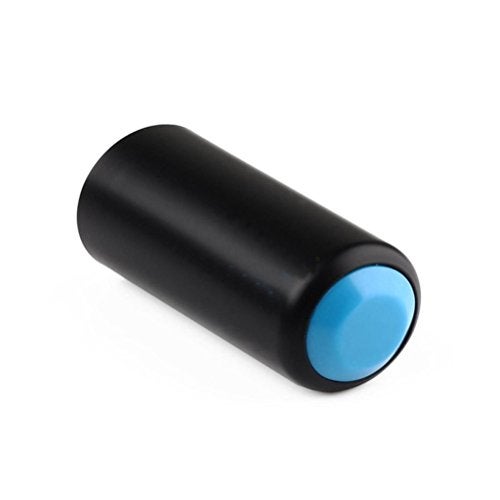 ULTNICE Microphone Cover 4pcs Microphones Battery Cover Wireless Mic Battery Screw on Cover for PGX2/4SLX24/ /PG58/ (Blue) - Image 4