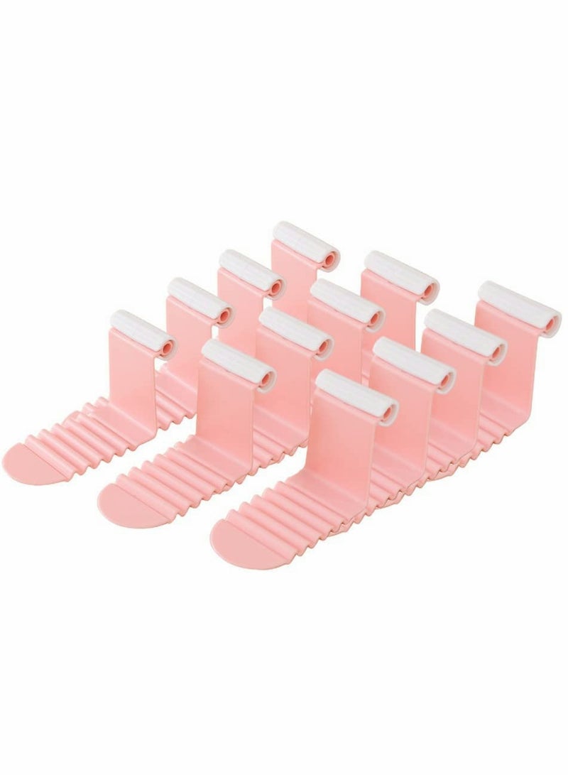 Bed Sheet Clip Bed Sheet Fasteners Holder Non- Slip Elastic Mattress Corner Clips for Full Size Bed (24pcs, White) - Image 1