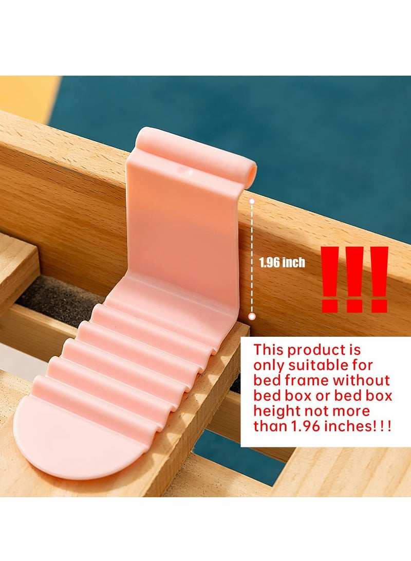 Bed Sheet Clip Bed Sheet Fasteners Holder Non- Slip Elastic Mattress Corner Clips for Full Size Bed (24pcs, White) - Image 5