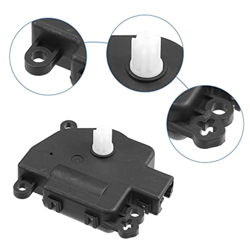 Wivplex Heater Blend Air Door Actuator for Ford F-150 2015-2018 - Image 2